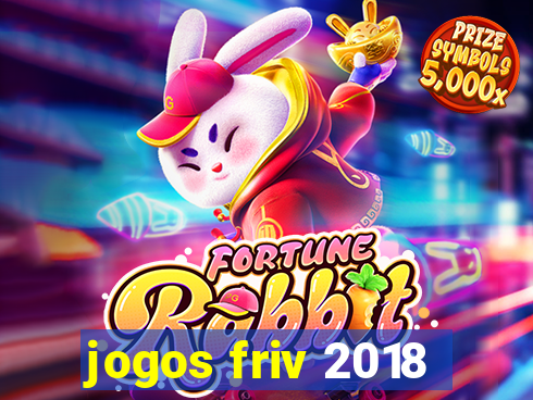 jogos friv 2018