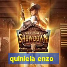 quiniela enzo