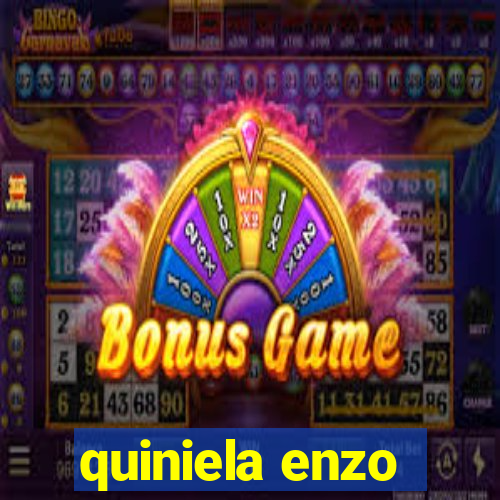 quiniela enzo