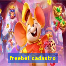 freebet cadastro