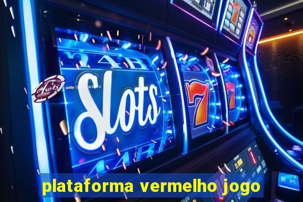 plataforma vermelho jogo