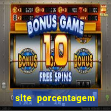 site porcentagem slots pg