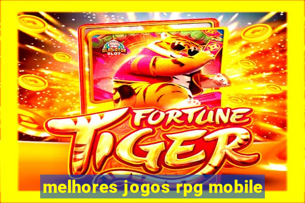 melhores jogos rpg mobile