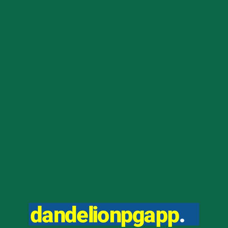 dandelionpgapp.com