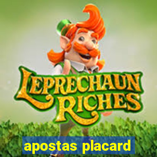 apostas placard