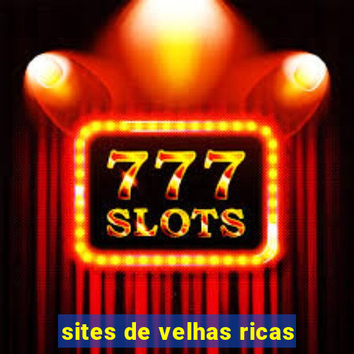 sites de velhas ricas