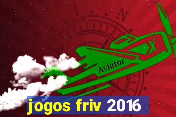 jogos friv 2016