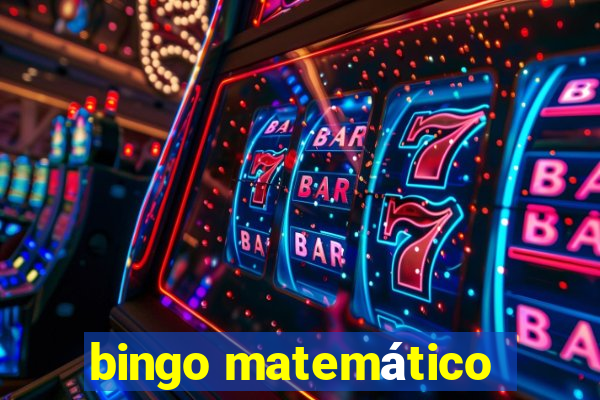 bingo matemático