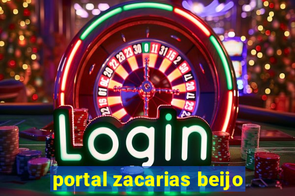 portal zacarias beijo