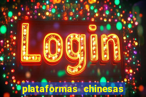 plataformas chinesas de jogos