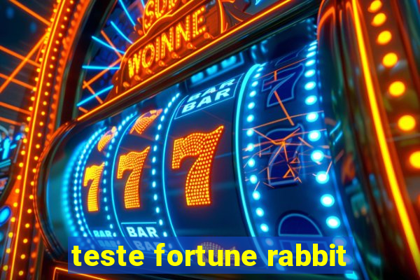 teste fortune rabbit