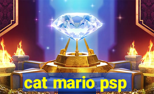 cat mario psp