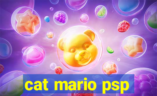 cat mario psp