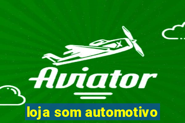 loja som automotivo