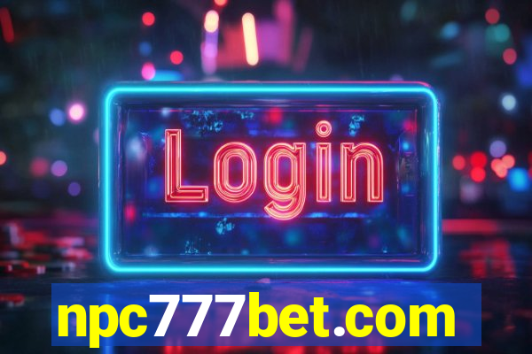 npc777bet.com