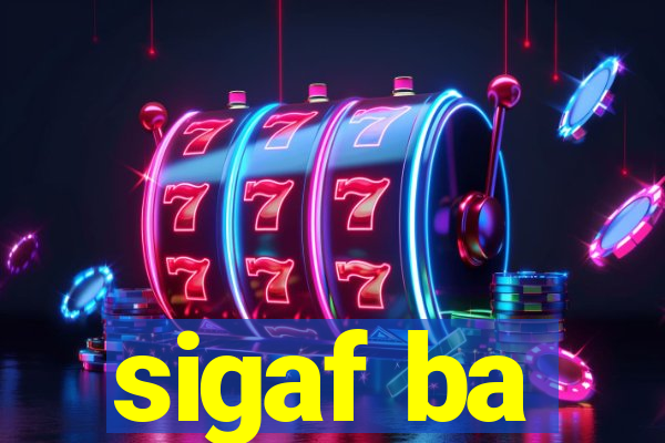 sigaf ba