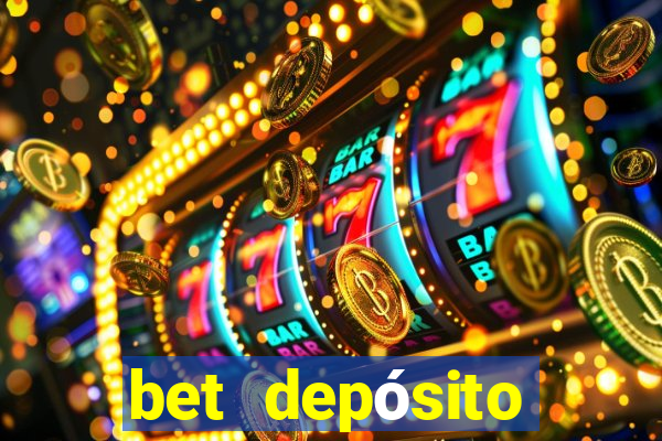 bet depósito mínimo 50 centavos