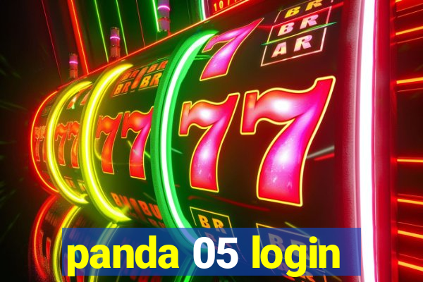 panda 05 login