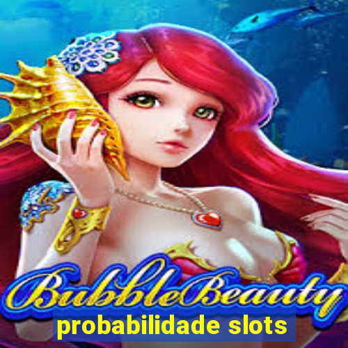 probabilidade slots