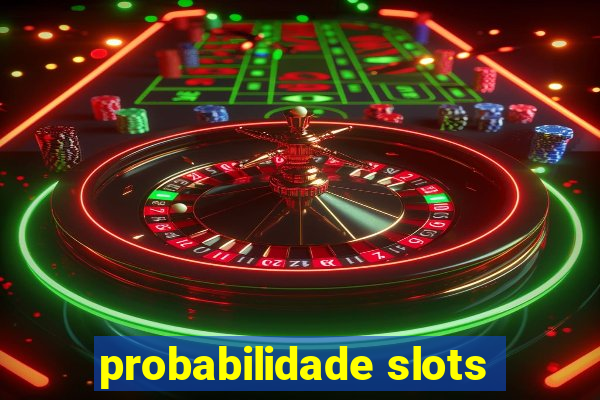 probabilidade slots