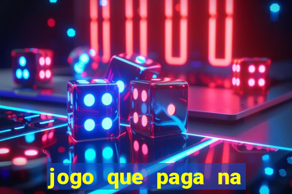 jogo que paga na hora via pix