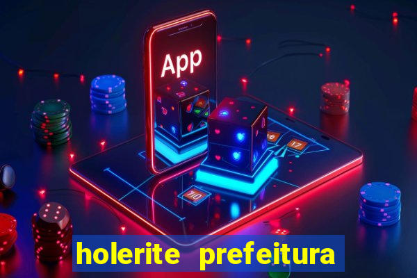 holerite prefeitura de santos