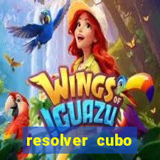 resolver cubo mágico online