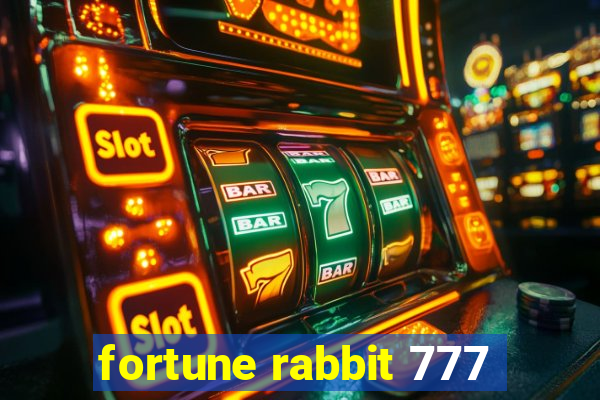 fortune rabbit 777