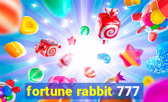 fortune rabbit 777