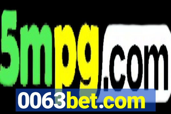 0063bet.com