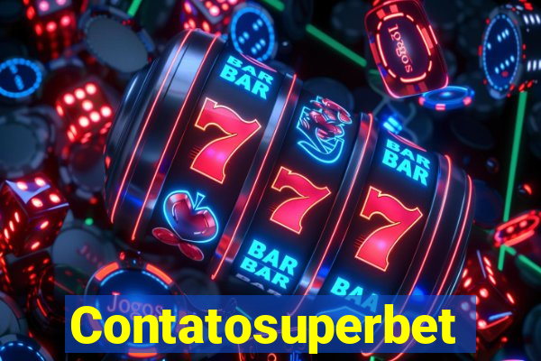 Contatosuperbet