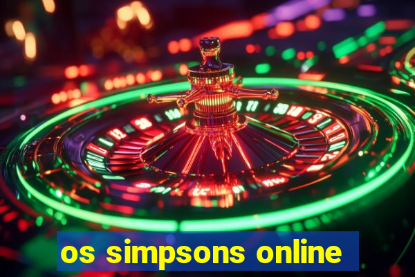 os simpsons online