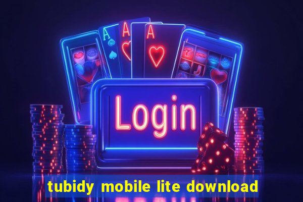 tubidy mobile lite download