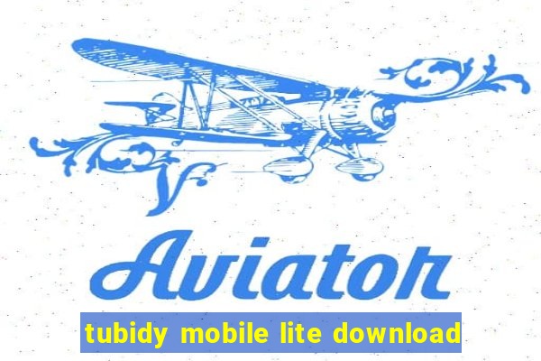 tubidy mobile lite download