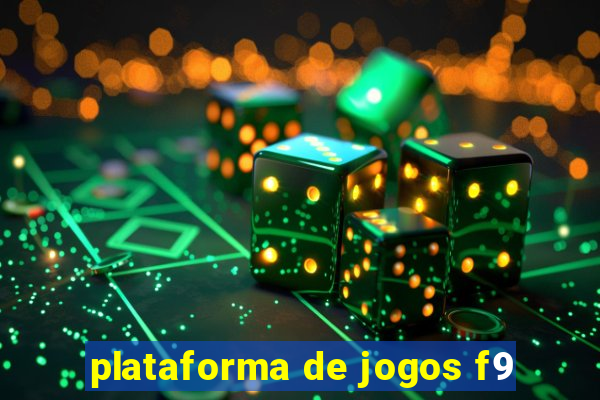 plataforma de jogos f9