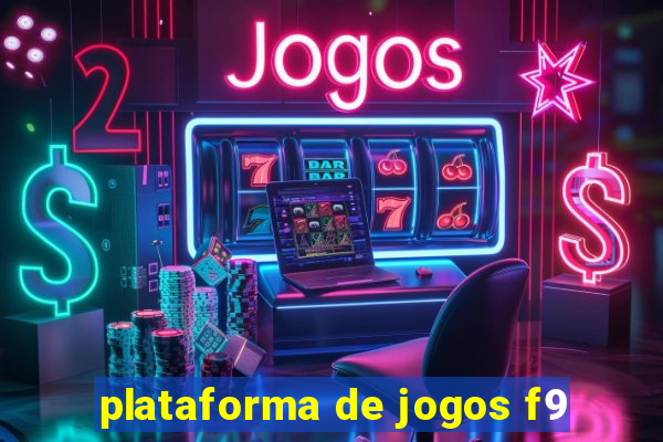 plataforma de jogos f9