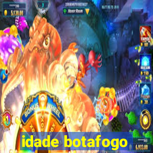 idade botafogo