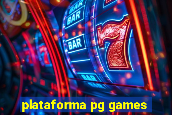 plataforma pg games