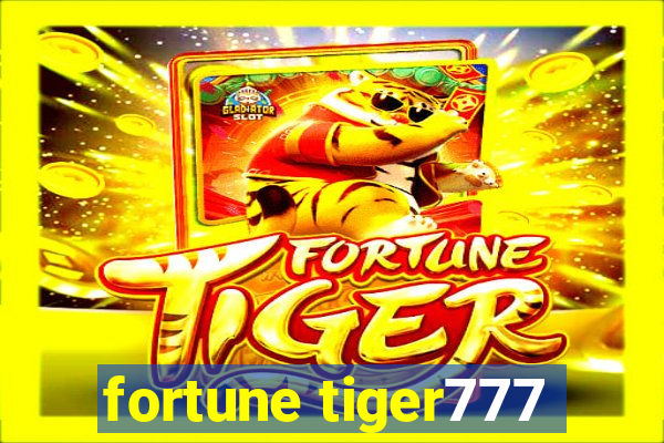 fortune tiger777