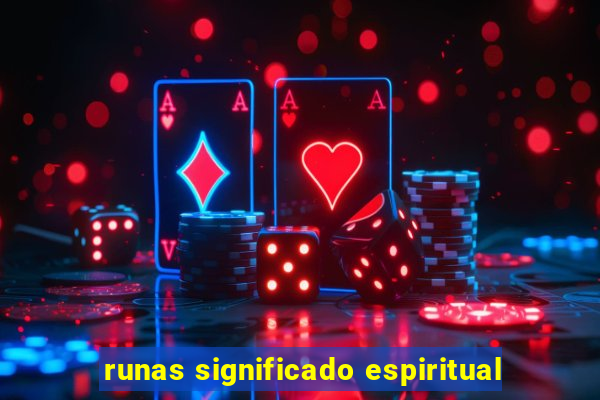 runas significado espiritual