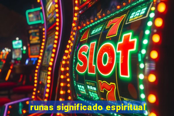 runas significado espiritual