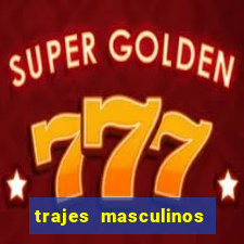 trajes masculinos para formatura