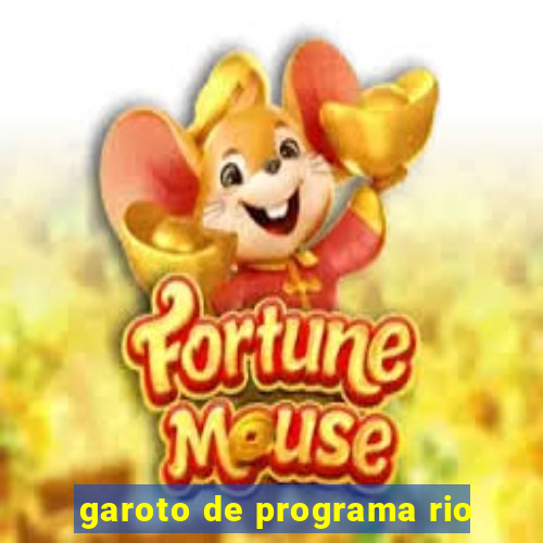 garoto de programa rio