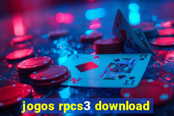 jogos rpcs3 download