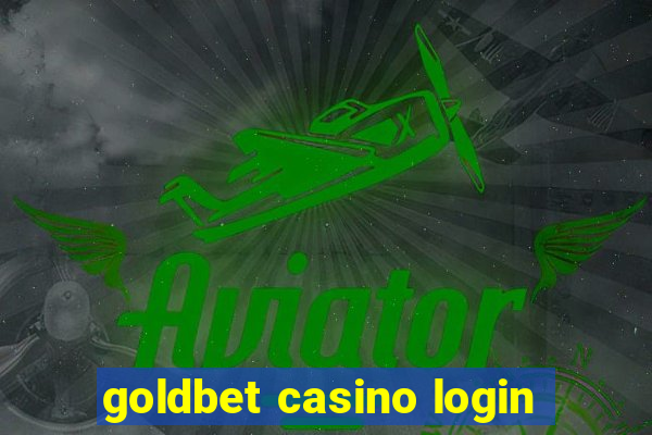 goldbet casino login