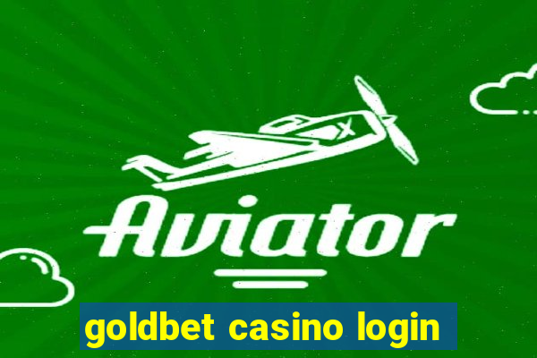 goldbet casino login