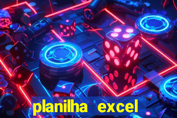 planilha excel lotofácil grátis