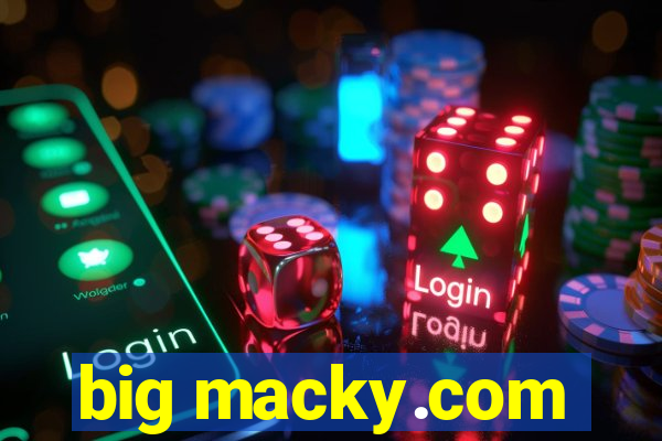 big macky.com