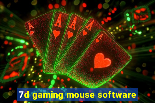 7d gaming mouse software