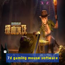 7d gaming mouse software